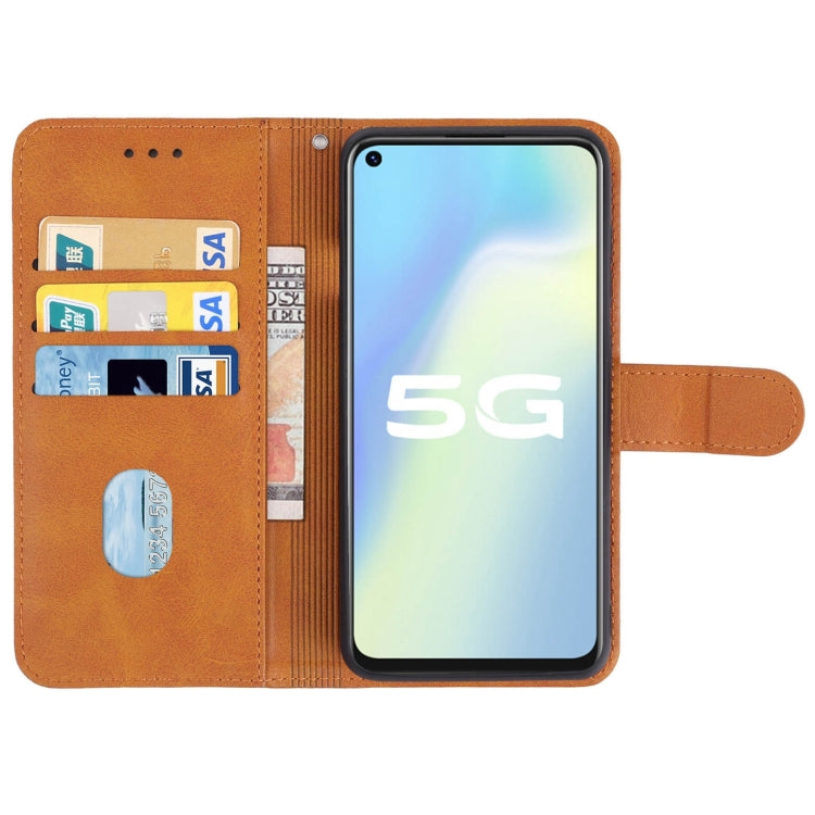 For vivo Y51s Leather Phone Case