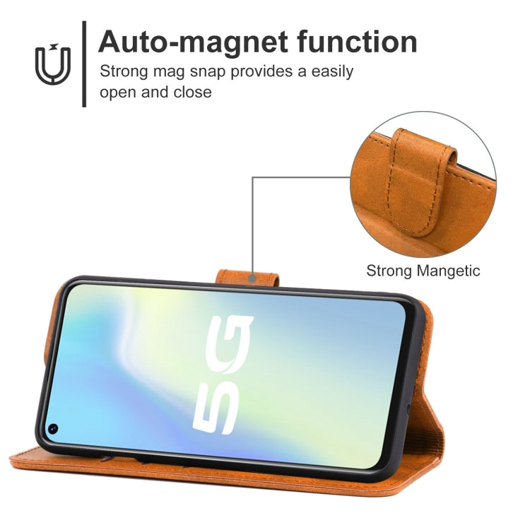 For vivo Y51s Leather Phone Case