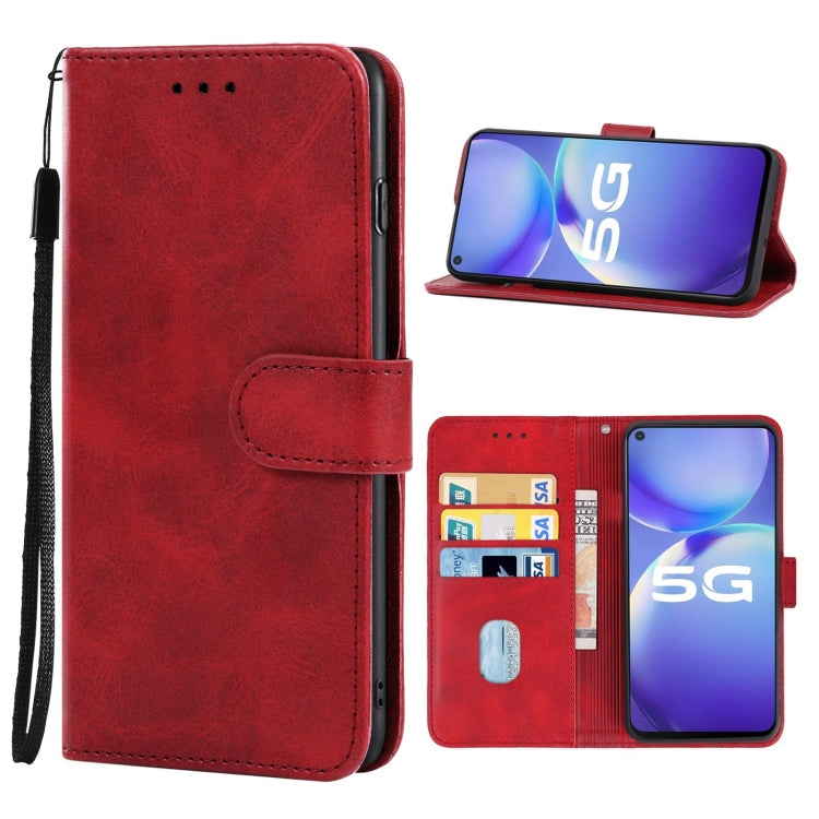 For vivo Y70t Leather Phone Case