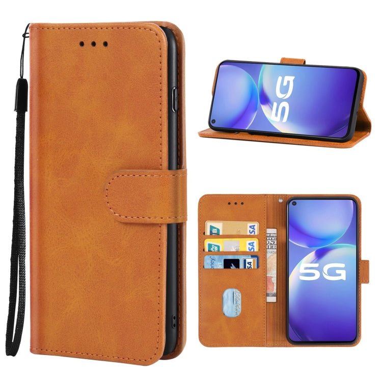 For vivo Y70t Leather Phone Case
