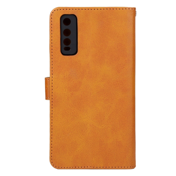 For vivo Y70t Leather Phone Case