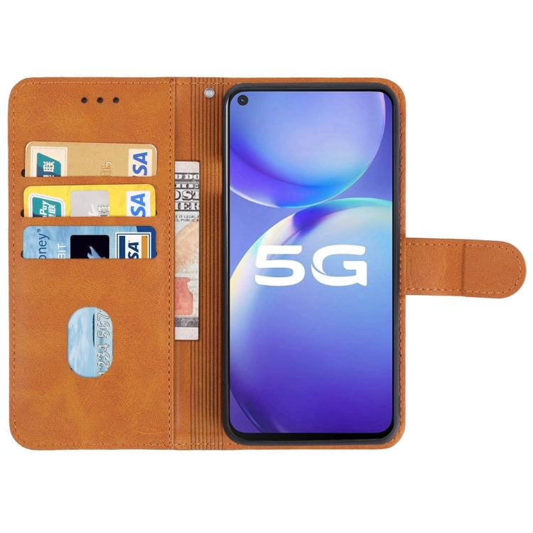 For vivo Y70t Leather Phone Case