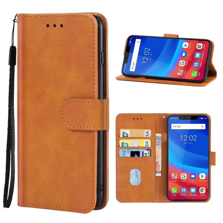 Leather Phone Case For Ulefone Armor 6