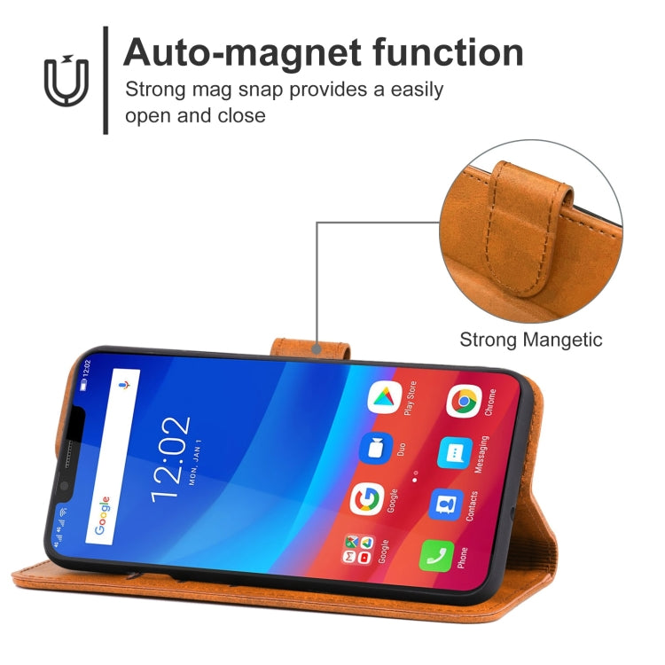 Leather Phone Case For Ulefone Armor 6