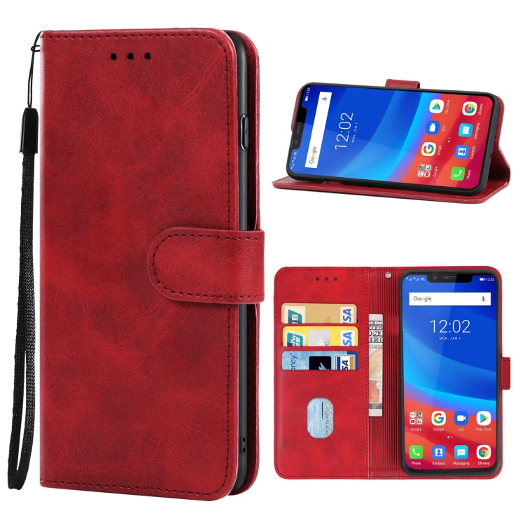 Leather Phone Case For Ulefone Armor 6