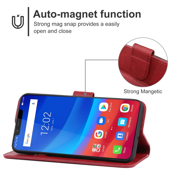 Leather Phone Case For Ulefone Armor 6