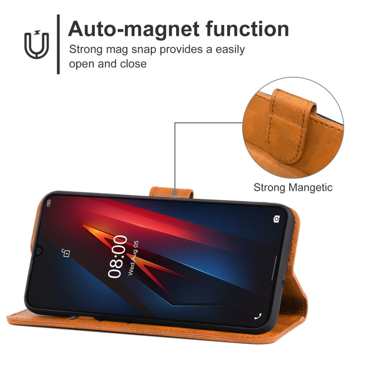 Leather Phone Case For Ulefone Armor 8