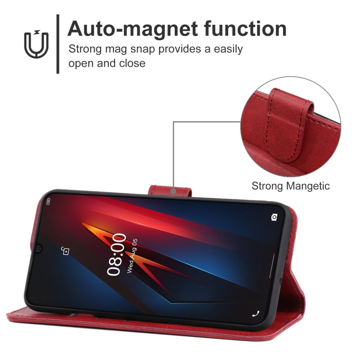 Leather Phone Case For Ulefone Armor 8