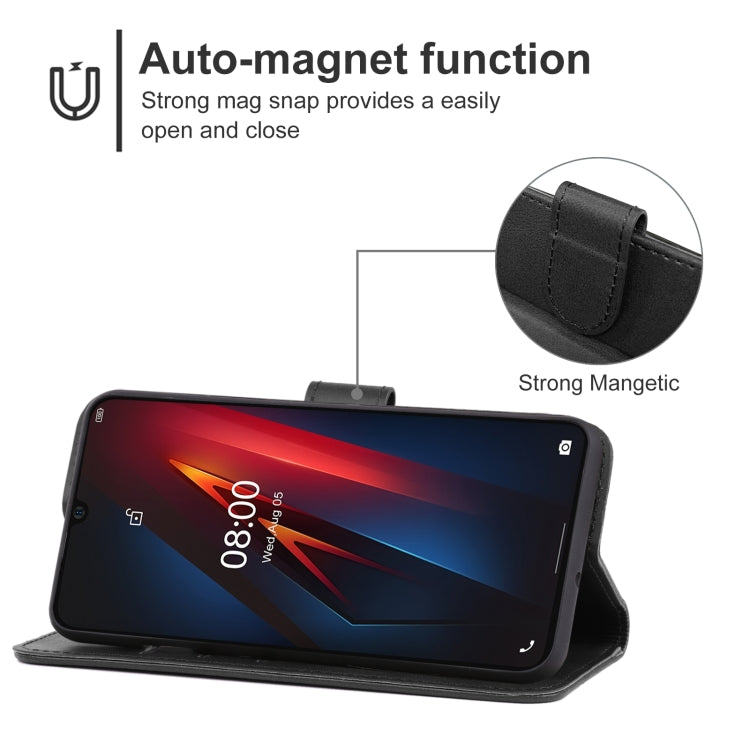 Leather Phone Case For Ulefone Armor 8
