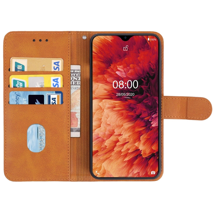 Leather Phone Case For Ulefone Note 8P / Note 8