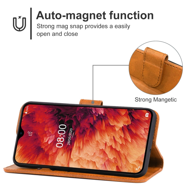 Leather Phone Case For Ulefone Note 8P / Note 8