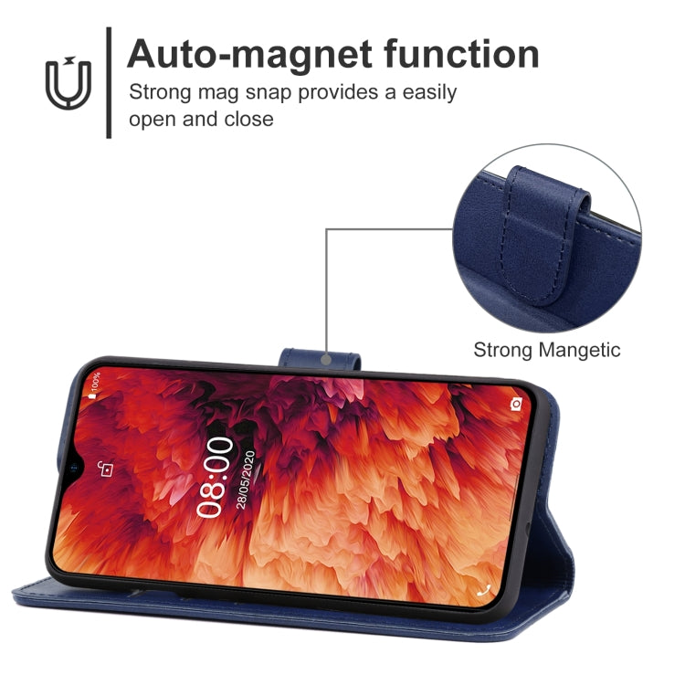 Leather Phone Case For Ulefone Note 8P / Note 8