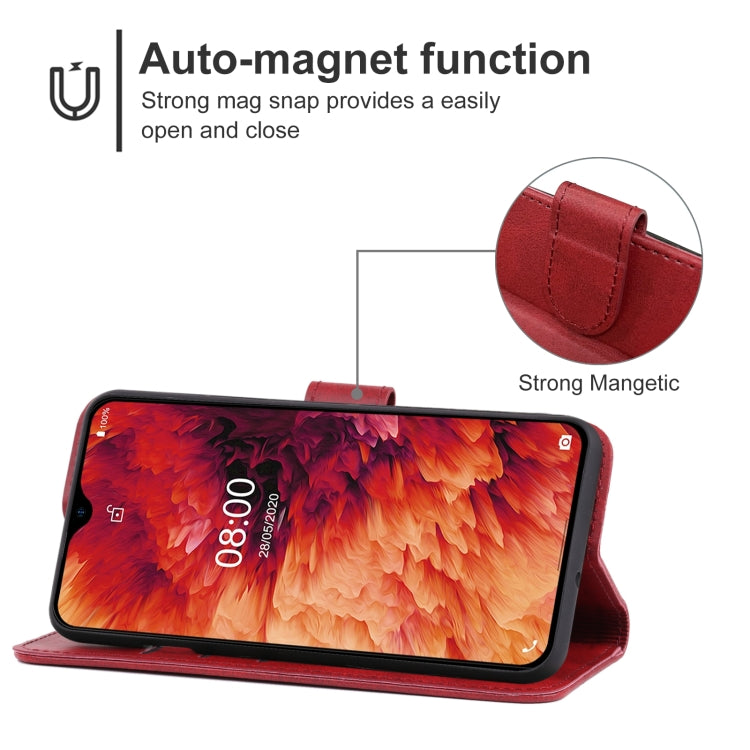 Leather Phone Case For Ulefone Note 8P / Note 8