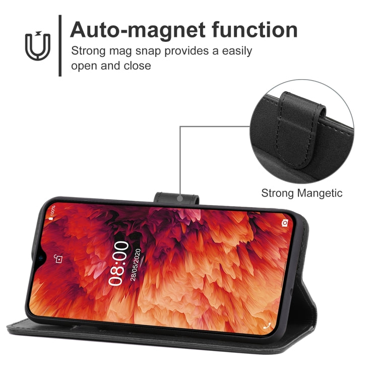Leather Phone Case For Ulefone Note 8P / Note 8