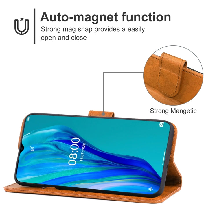 Leather Phone Case For Ulefone Note 9P