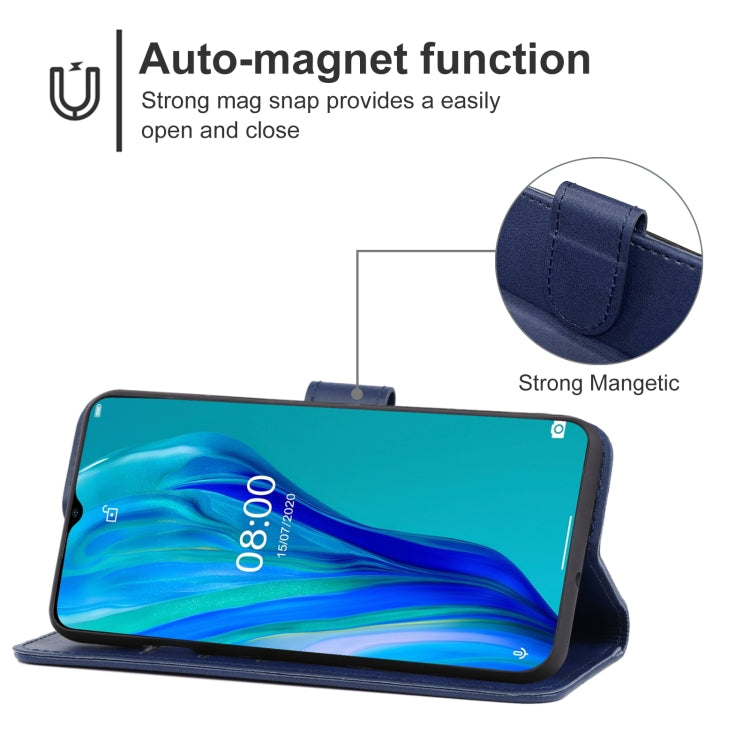 Leather Phone Case For Ulefone Note 9P