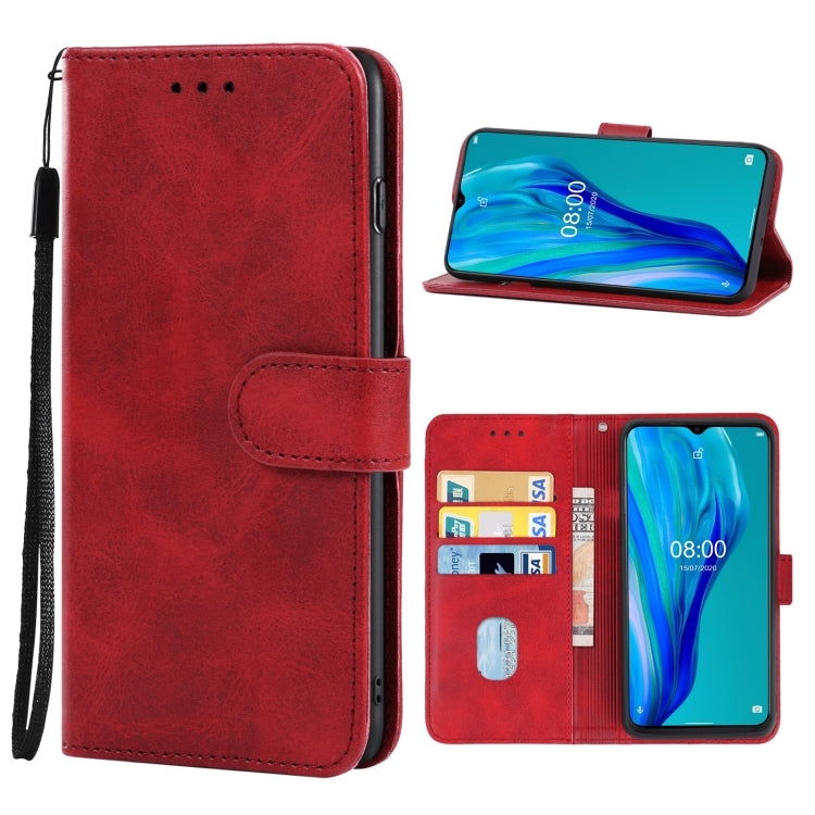 Leather Phone Case For Ulefone Note 9P