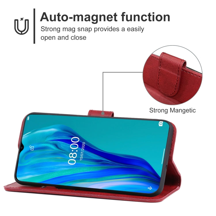 Leather Phone Case For Ulefone Note 9P
