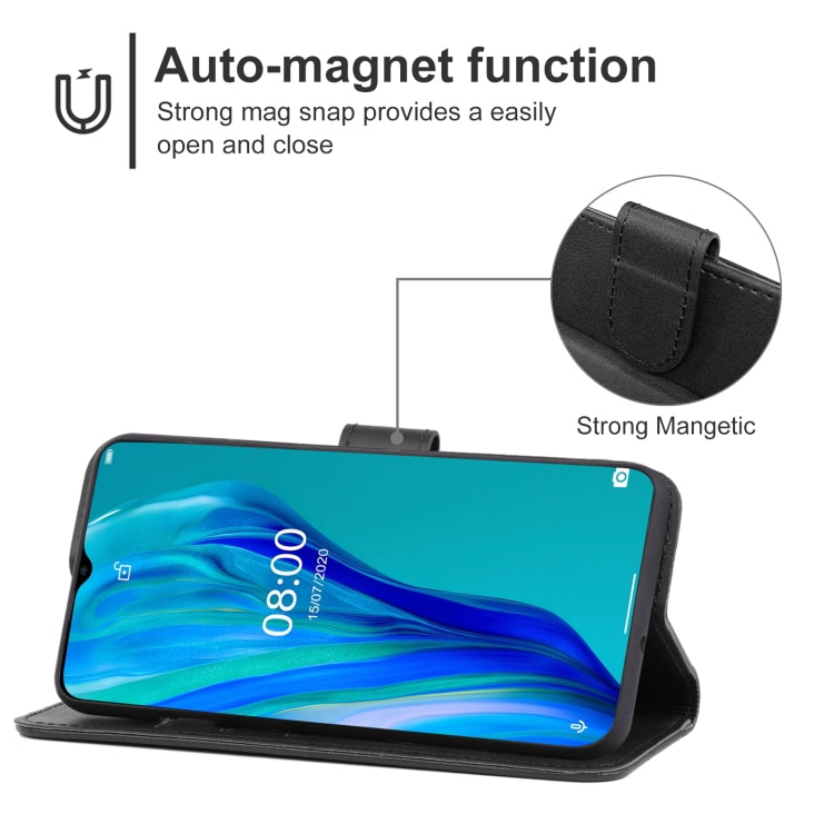 Leather Phone Case For Ulefone Note 9P