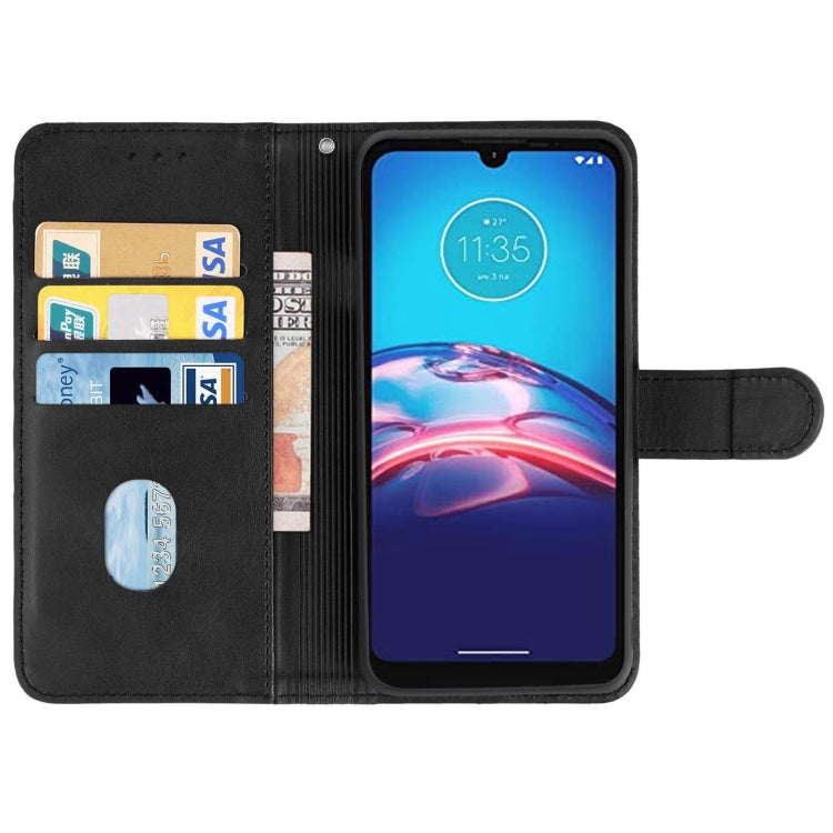 Leather Phone Case For Motorola Moto E6i