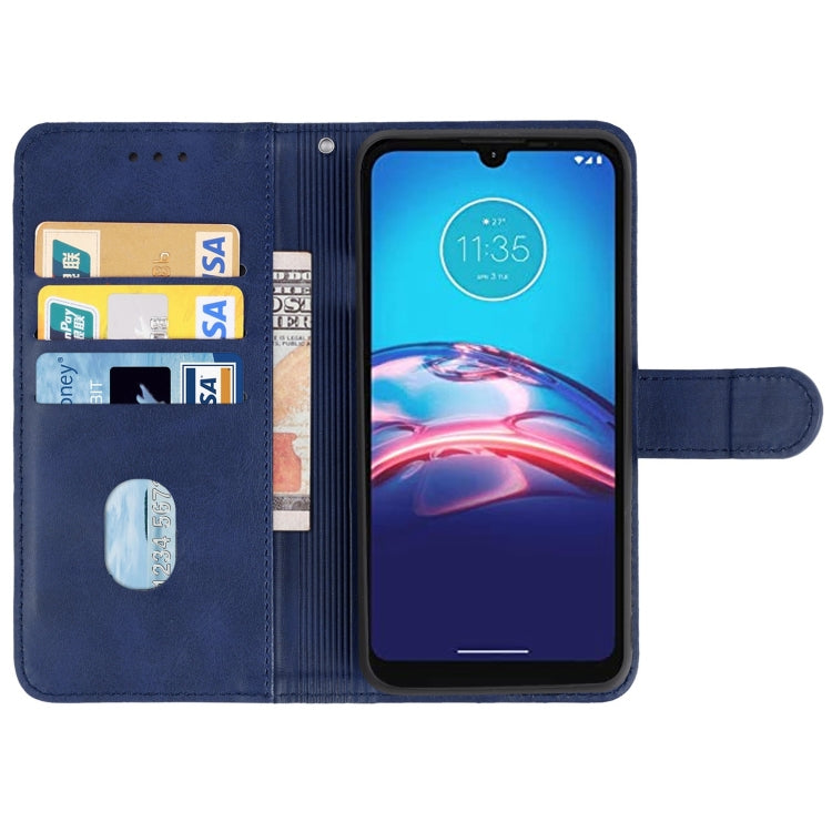 Leather Phone Case For Motorola Moto E6i