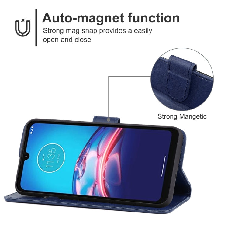 Leather Phone Case For Motorola Moto E6i