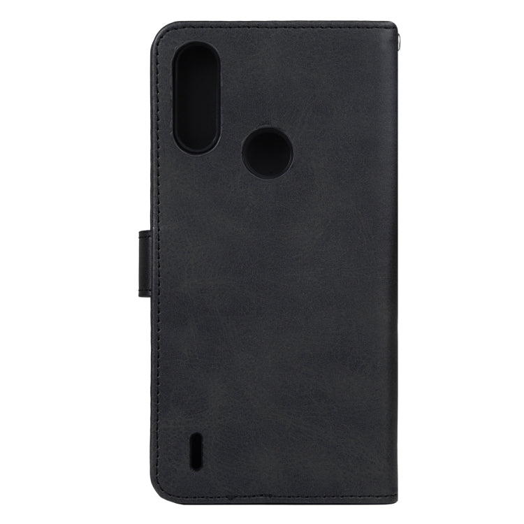 Leather Phone Case For Motorola Moto E7 Power