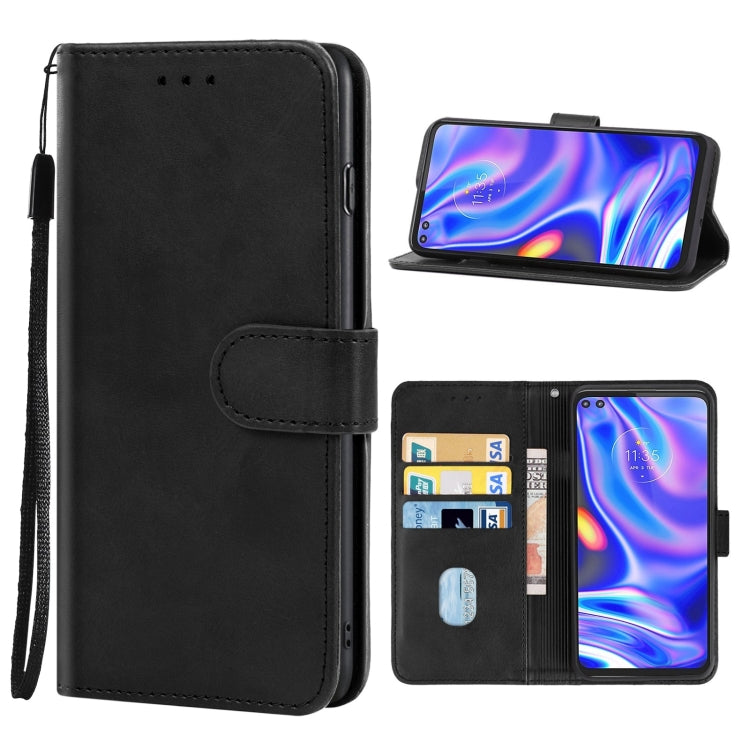 Leather Phone Case For Motorola One 5G