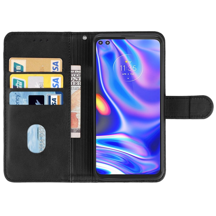 Leather Phone Case For Motorola One 5G