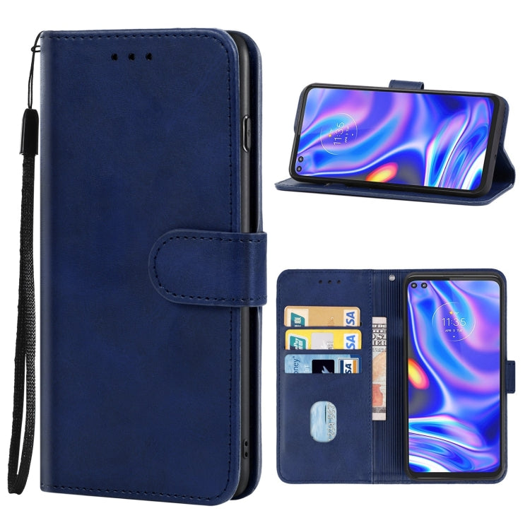 Leather Phone Case For Motorola One 5G