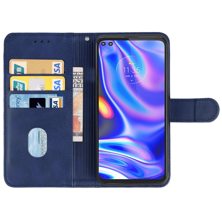 Leather Phone Case For Motorola One 5G