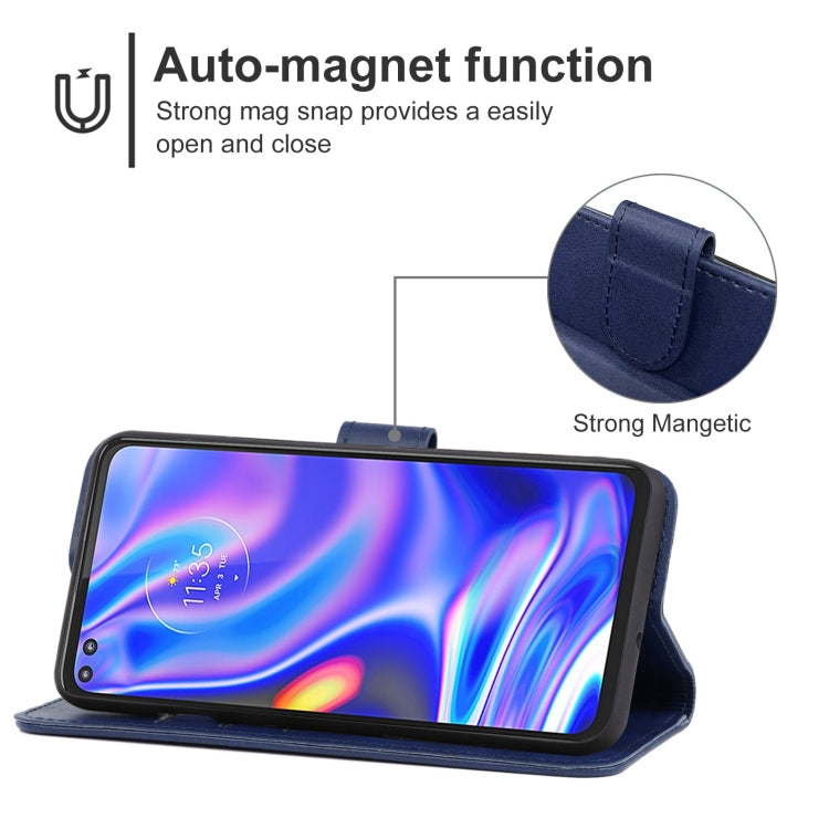 Leather Phone Case For Motorola One 5G