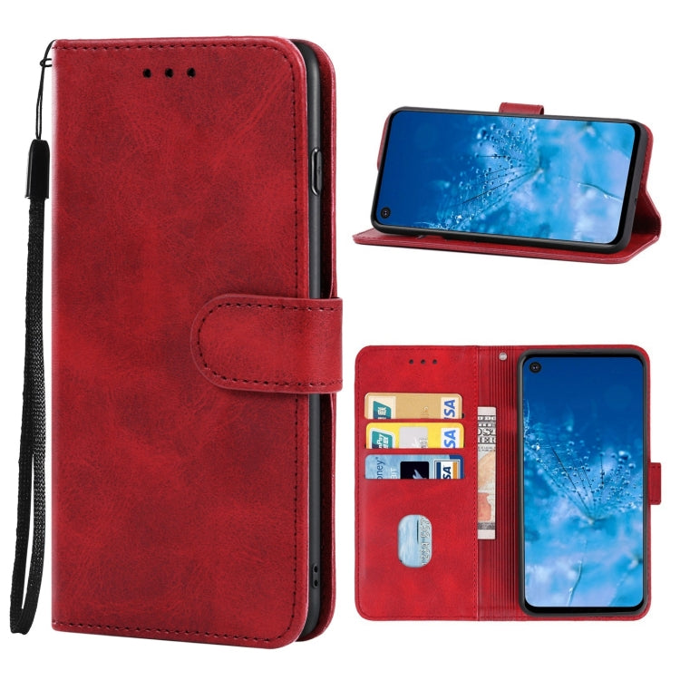 Leather Phone Case For Motorola P40
