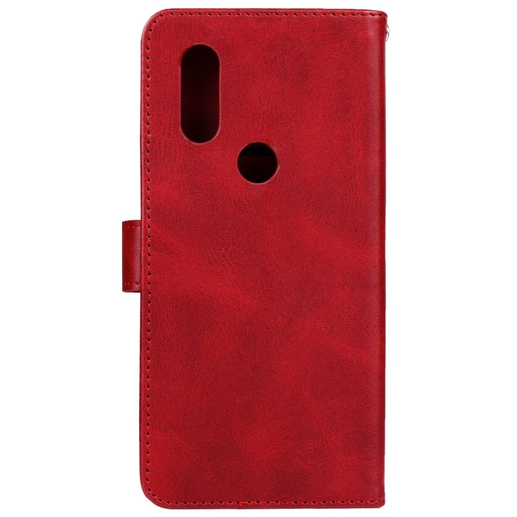 Leather Phone Case For Motorola P40