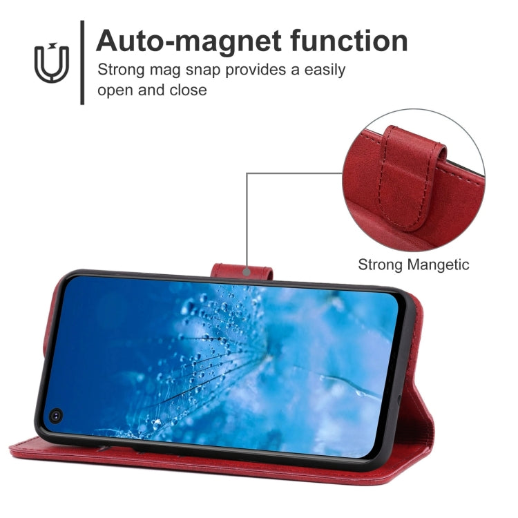 Leather Phone Case For Motorola P40