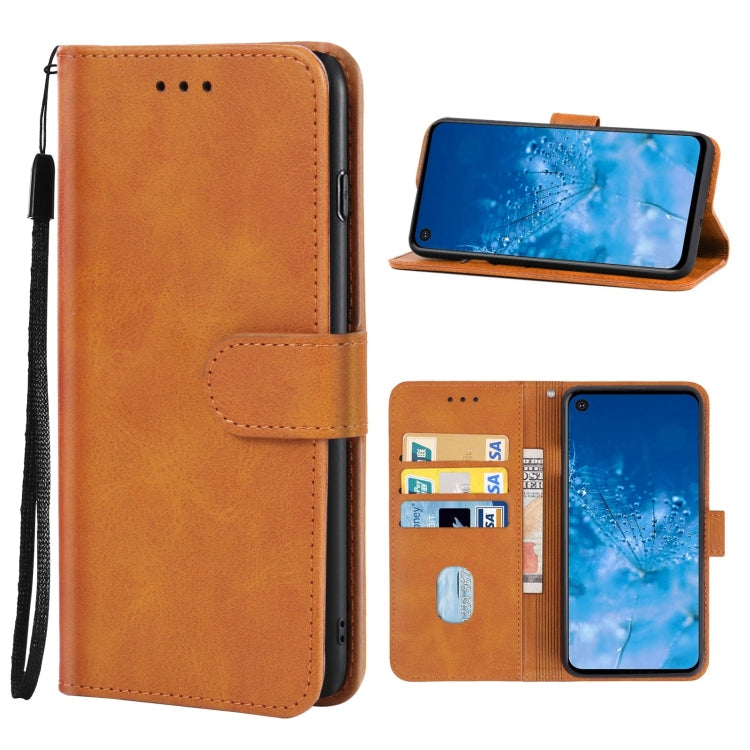 Leather Phone Case For Motorola P40