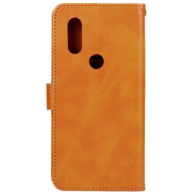Leather Phone Case For Motorola P40