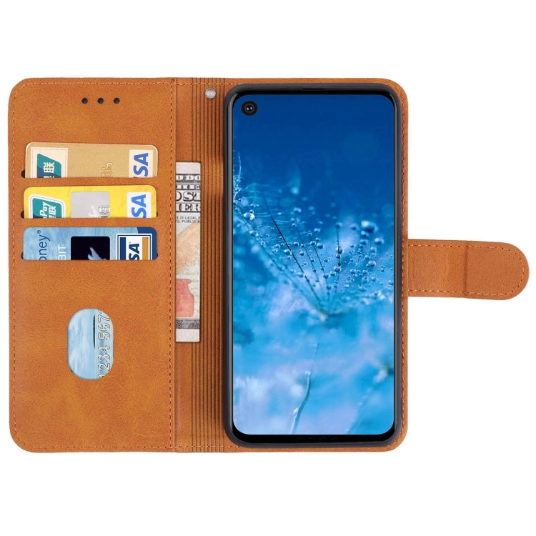 Leather Phone Case For Motorola P40