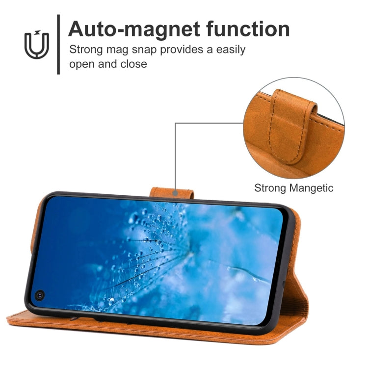 Leather Phone Case For Motorola P40