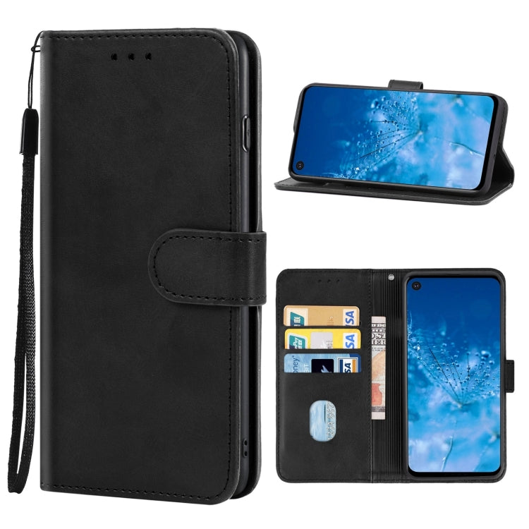 Leather Phone Case For Motorola P40
