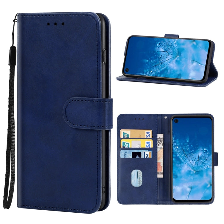 Leather Phone Case For Motorola P40