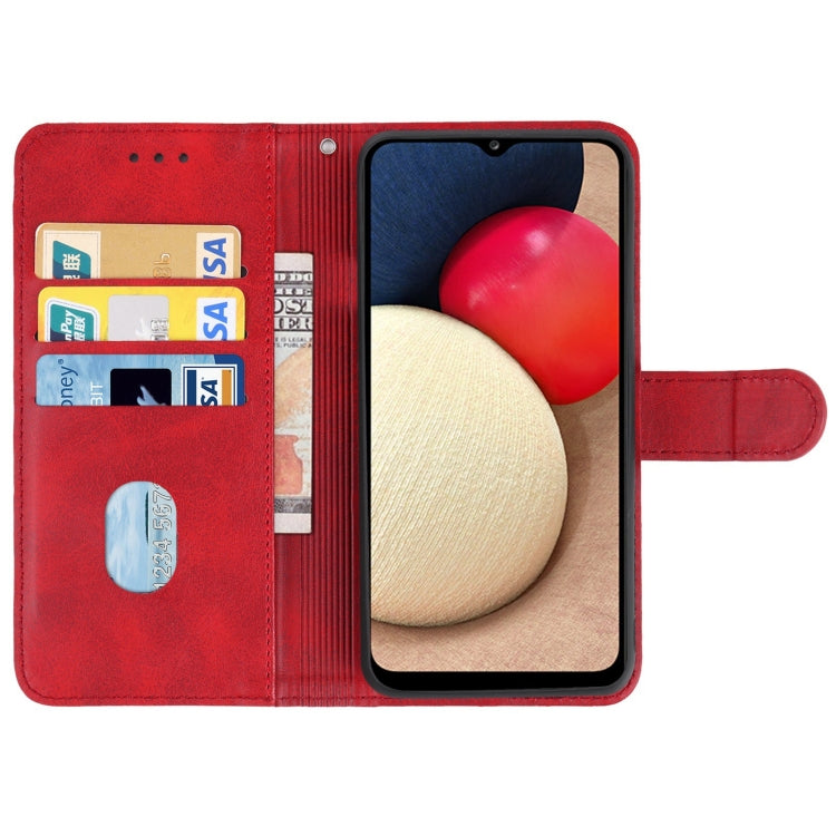For Samsung Galaxy M02s / A02s US Version / A03s 164.2mm Leather Phone Case