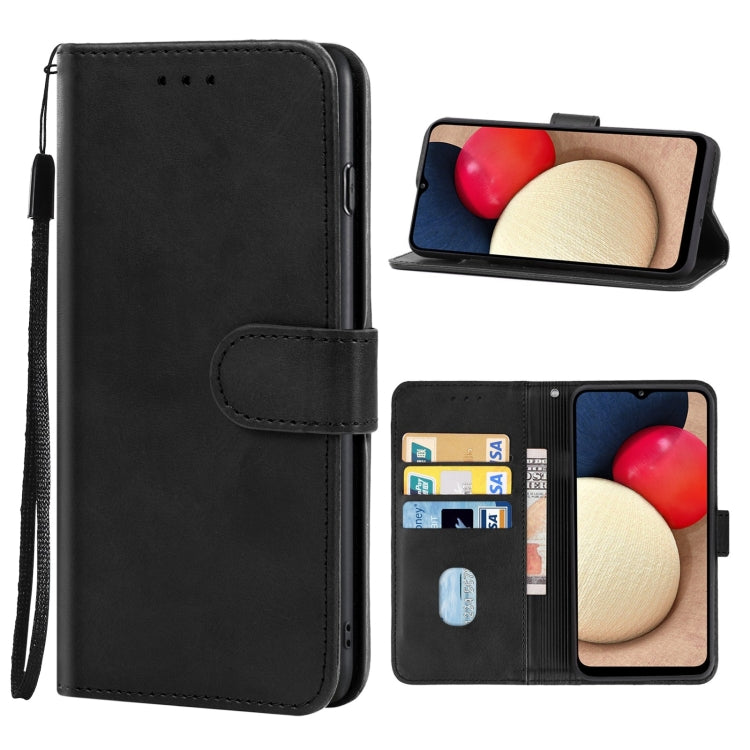 For Samsung Galaxy M02s / A02s US Version / A03s 164.2mm Leather Phone Case
