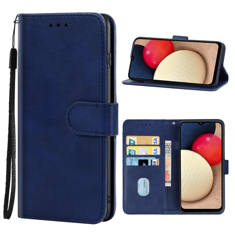 For Samsung Galaxy M02s / A02s US Version / A03s 164.2mm Leather Phone Case
