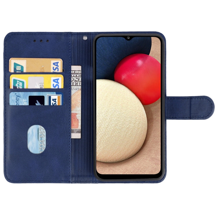 For Samsung Galaxy M02s / A02s US Version / A03s 164.2mm Leather Phone Case