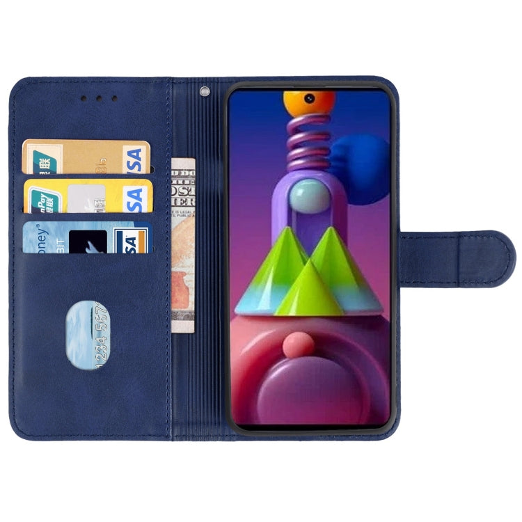 For Samsung Galaxy M52 5G Leather Phone Case