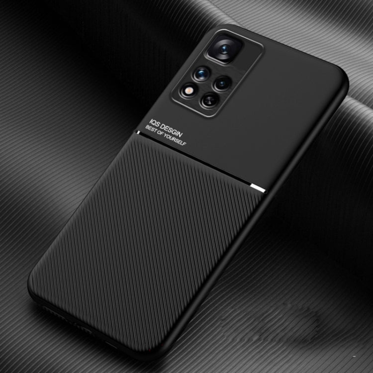 For Xiaomi Redmi Note 10 Pro / Note 10 Pro Max Classic Tilt Magnetic Phone Case