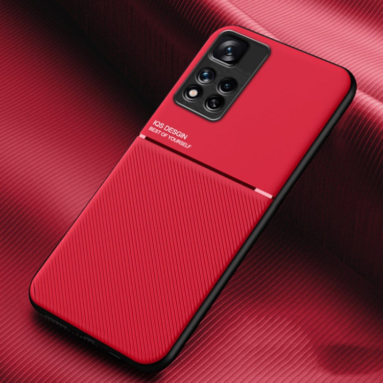 For Xiaomi Redmi Note 10 Pro / Note 10 Pro Max Classic Tilt Magnetic Phone Case