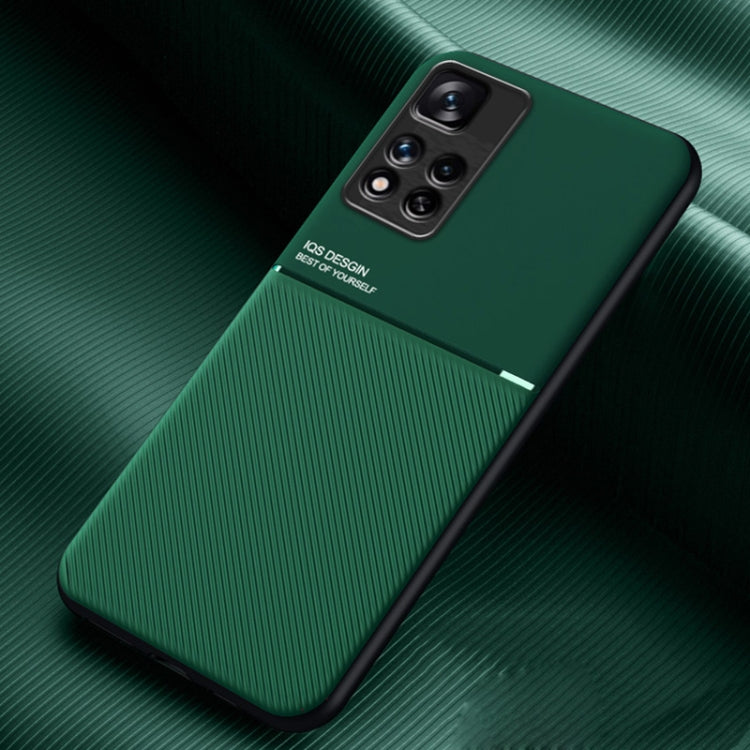 For Xiaomi Redmi Note 10 Pro / Note 10 Pro Max Classic Tilt Magnetic Phone Case