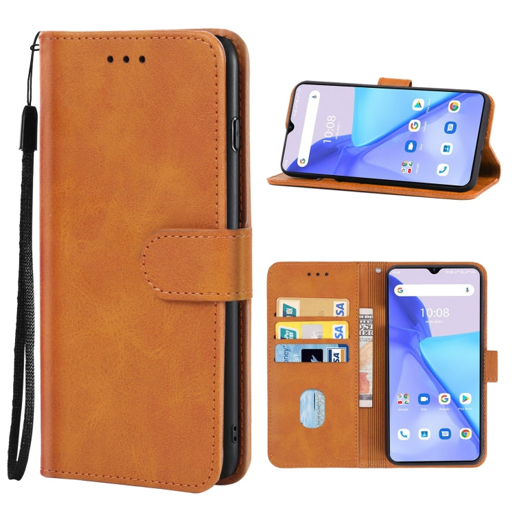 Leather Phone Case For UMIDIGI Power 5